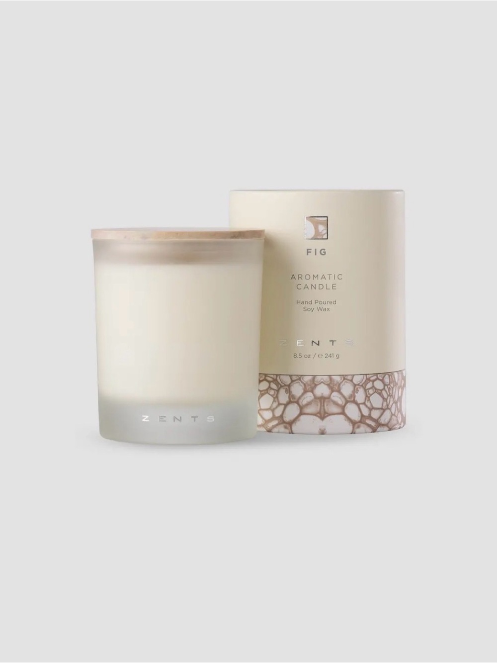 Zents Fig Aromatic Candle